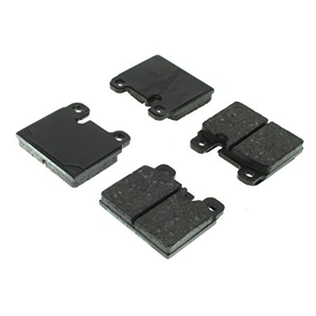 Centric Parts Disc Brake Pad P/N:102.02870