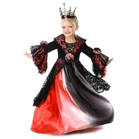 Halloween Girl's Valentina the Vampire Child Costume