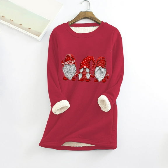 "Aayomet Womens Hoodies Plus Size Women Cute Sweatshirt Kawaii Mushroom Hoodie for Teen Girls Cottagecore Clothes Feminino Hoodies,Red M"