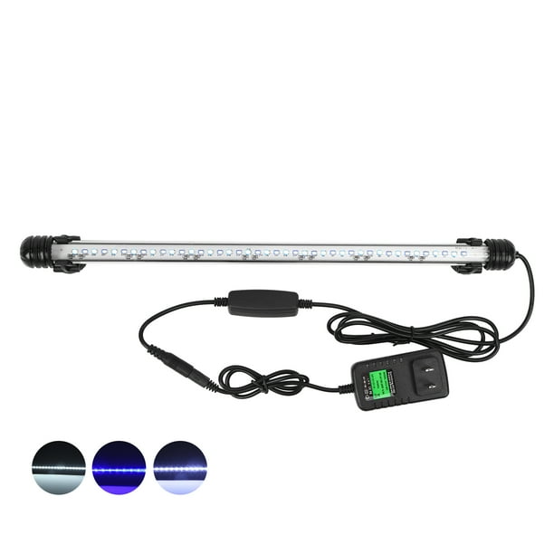 Aquarium Waterproof Light, Quarium 3 Modes Light Fish Tank Light