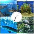 thumbnail image 3 of USHOBE Battery Operated Fish Tank Vacuum for Gravel Cleaning 1 Set Multi 11.8*2.3*12 In, 3 of 8