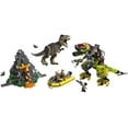 thumbnail image 3 of LEGO Jurassic World T. rex vs Dino-Mech Battle 75938 Dinosaur Building Toy (716 Pieces), 3 of 6