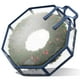 thumbnail image 2 of Caja organizadora para guardar coronas Hearth & Harbor, PVC transparente, 24 cm, 2 of 7