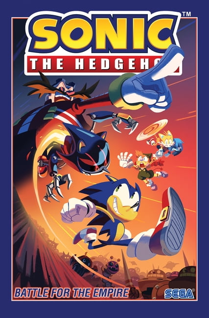Sonic the Hedgehog Sonic the Hedgehog, Vol. 10: Test Run