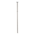thumbnail image 1 of Utopia Alley VS1BN Rustproof L-Shaped Corner Rod Vertical Ceiling Support Bar  Nickel, 1 of 1