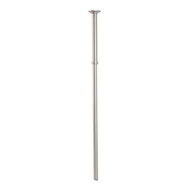 Utopia Alley VS1BN Rustproof L-Shaped Corner Rod Vertical Ceiling Support Bar Nickel