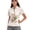 Rabbit Easter Egg Pattern, variant on Whosucclay Lightweight Golf Polo Tops for Tennis Vacation Hiking, Polyester All Match Soft Tennis Shirts, Rabbit and Rose Pattern Size Small