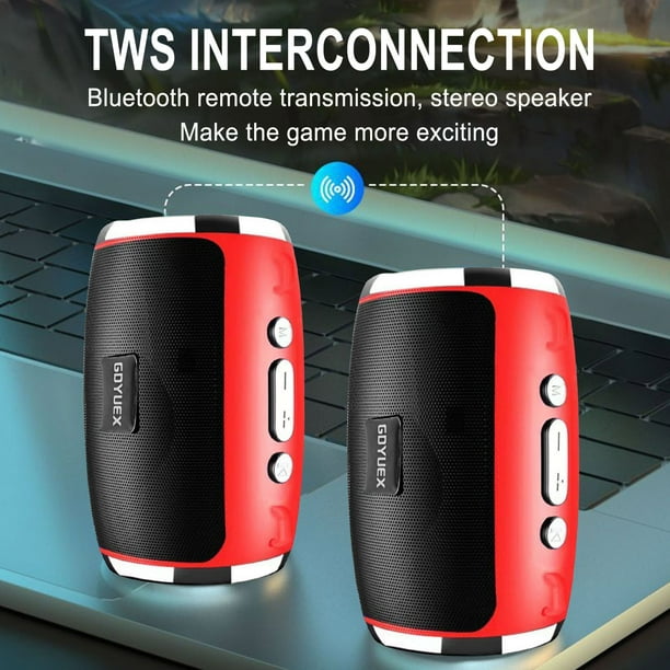 Diy Mini Bluetooth Car Subwoofer Meitianfacai Portable Bluetooth