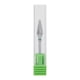 thumbnail image 1 of Electric tungsten steel manicure and pedicure drill bits, green grinding head, 1 of 4
