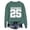 Z49-Green, variant on YUEHUA Women Christmas Sweater Soft Oversized Loose Fit Christmas Shirts Long Sleeve Crewneck Christmas Tops for Women Elegant Christmas Tops for Fall Winter