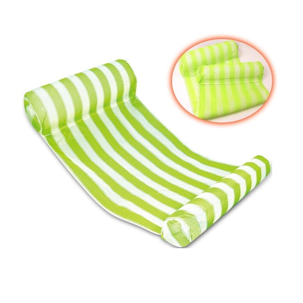 Hamaca flotante para piscina Hamaca inflable multiusos Hamaca acuática Lounge