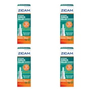 4 Pack - Zicam Intense Sinus Relief Liquid Nasal Gel 0.50oz Each