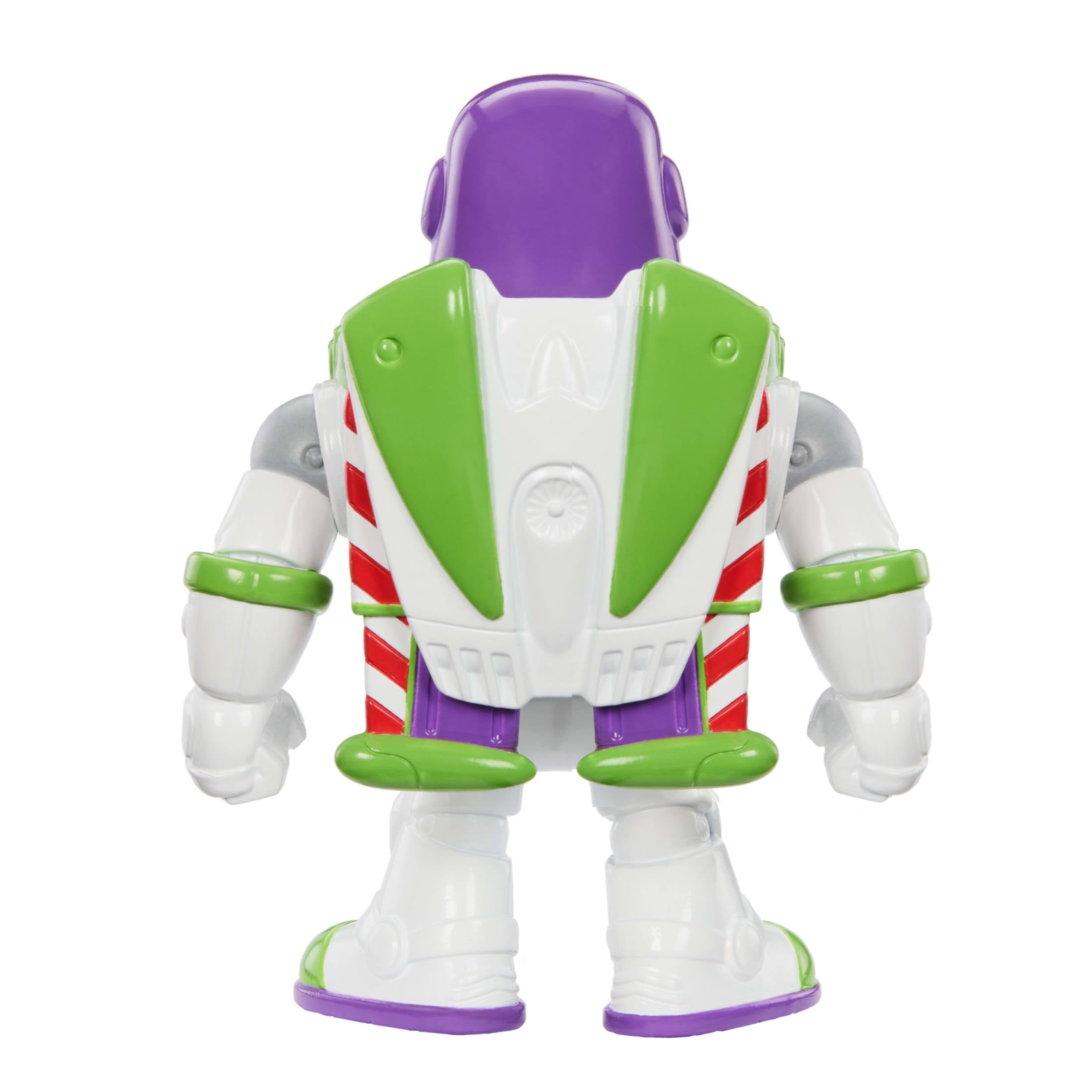 Disney and Pixar Click Figs Buzz Lightyear, Toy Story Small Movie Toy with Pop Up Action Move