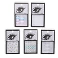 thumbnail image 1 of SHISUYAN 5 Sheets Sticker Earrings Stick On Earrings Face Gems Pearl Stickers Nail Rhinestones, 1 of 9