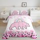 thumbnail image 1 of Cute Bear juego de cama Oso Glitter Comforter Cartoon Rainbow Bear Comforter Set, 1 of 7