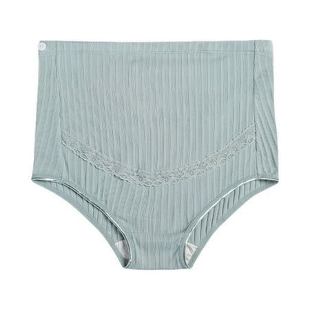 Bigersell Cotton Cheeky Underwear for Women Clearance Ladies Underwear Boyshort Thongs Panty Style P-1747 Cotton Plus Size Panties G String Thong Briefs Mid Waist Women Cheeky Panties Green XXL