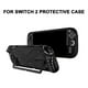 thumbnail image 4 of Funda de silicona para Nintendo Switch 2 (2025), funda de TPU con soporte plegable, compatible con mandos Joy-Con magnéticos, funda integrada acoplable, accesorios para Switch 2 V4V0, 4 of 7
