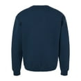 thumbnail image 5 of JERZEES C12MR Rugged Crewneck Sweatshirt-Washed Navy-3XL, 5 of 6