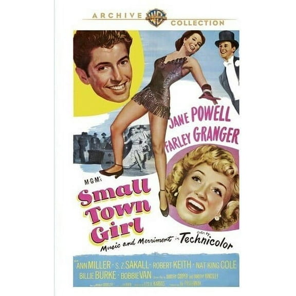 Small Town Girl (DVD), Warner Archives, Music & Performance