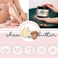 thumbnail image 2 of Manteca de karité orgánica Body Butter Premium Nature 473ml, 2 of 5