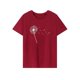 thumbnail image 1 of Camiseta para mujer Cómodo y ligero Trajes Streetwear Verano Tops Crew L, 1 of 7