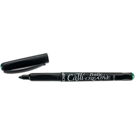 Manuscript CalliCreative Italic Marker - Dark Green, 3.6 mm, Broad Point