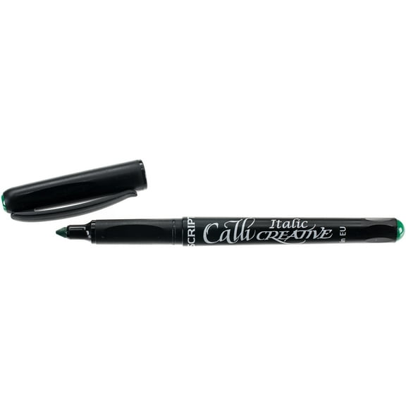Manuscript CalliCreative Italic Marker - Dark Green, 3.6 mm, Broad Point