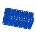 thumbnail image 3 of Abbracc 10Pcs Sweatband for Hard Hat Replacement Sweat Absorbing Comfortable Cool Band blue, 3 of 9