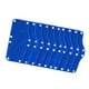 thumbnail image 3 of 10x Bandas de sudor para casco de seguridad Forro para casco de seguridad Cómodo Secado rápido Absorbe el sudor A presión azul, 3 of 8