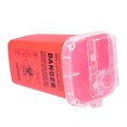 thumbnail image 3 of Coolmee 1l Tattoo Artist Waste Box Portable Large Capacity Tattoo Needles Bin Sharps Container For Tattoo Lovers, 3 of 8