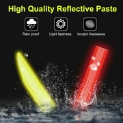 windfall Car Reflector Sticker 3x90cm Body Exterior Trunk Decal Auto Reflective Tape