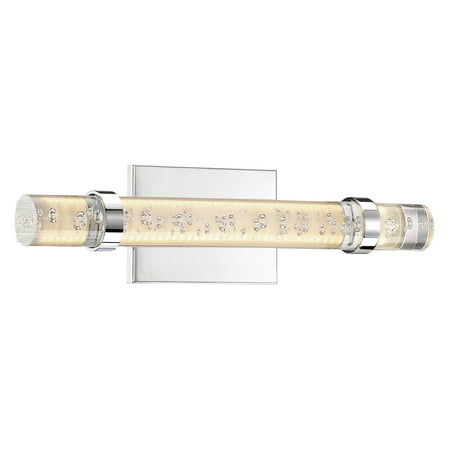- Quoizel Platinum Bracer PCBC8518C 1 Light Bathroom Vanity Light