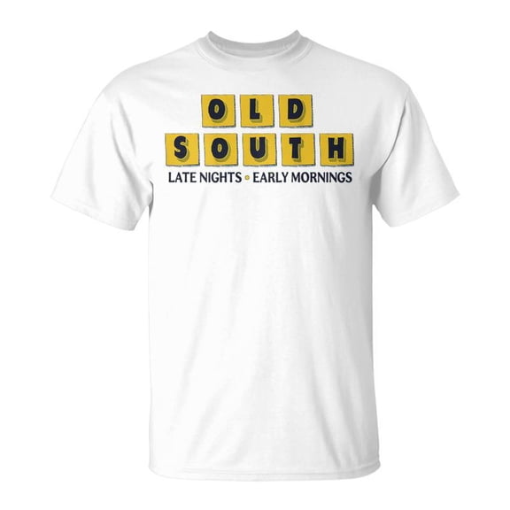 Old South Late Night Early Morning In Back TShirt