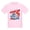 Light Pink, variant on - Retro Horror T Shirt Kids T Shirt - Light Classic Kids Graphic, Short Sleeve T-Shirt, Sizes XS-XL
