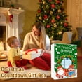 thumbnail image 4 of Christmas Advent Countdown Set - 24 Day Holiday Decoration Kit for Festive Celebrations and Giving, 4 of 5