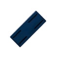 thumbnail image 2 of Guardoinrt ABS Power Socket Holder Portable Solid Color Self-adhesive Detachable Home Office Bedroom Fixer Rack Accessories Blue, 2 of 6
