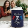 thumbnail image 5 of July 4th Party Favor Let Freedom Ring Navy 6-Pack Can Drink Sleeves, 5 of 8