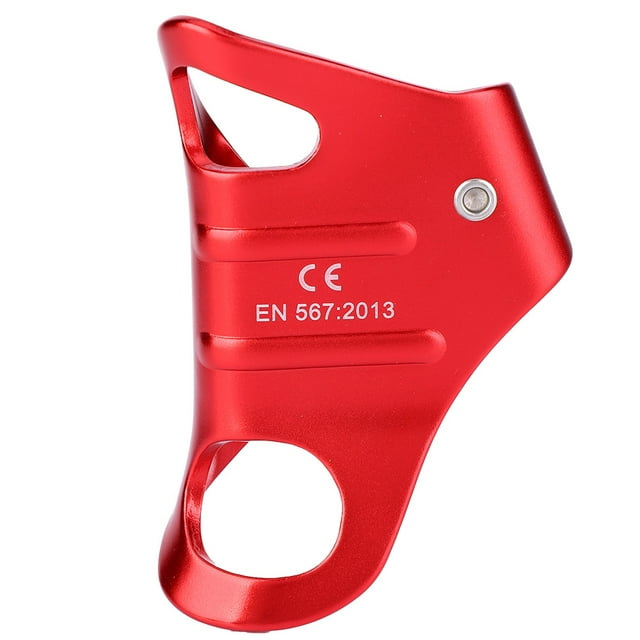 Mountaineering Climbing Chest Ascender Rappelling Gear Equipment Rope Clamp for 8-13mm