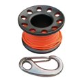 thumbnail image 1 of koolsoo 2-6pack 10m Alloy Cave Diving Finger Spool Dive Reel Gray 2 Pcs, 1 of 9