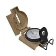 thumbnail image 2 of Rothco Cammenga G.I. Military Phosphorescent Lensatic Compass, Coyote Brown, 2 of 2