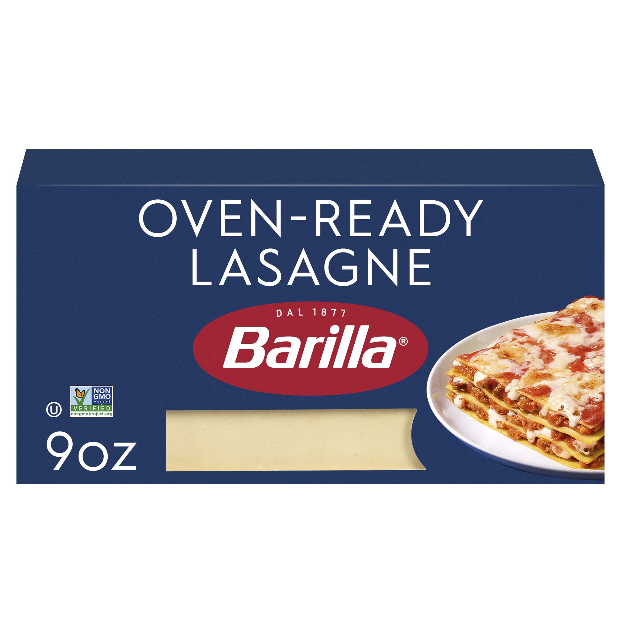 Algebra functie Bedrog Barilla Classic Oven-Ready Lasagne Pasta, 9 oz Box - Walmart.com