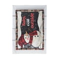 thumbnail image 2 of BZSMCE Square Tablecloth Adorable Smiled Snowman Pattern Tableclothes, 2 of 9