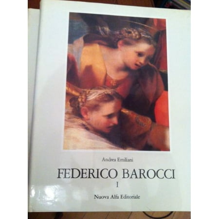 

Mostra di Federico Barocci Urbino 1535-1612 Bologna Museo Civico.1975 Pre-Owned Other B0000E7WW4 Andrea Emiliani