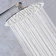 thumbnail image 3 of Rain Shower Round / Square Built-in Shower Head Stainless Steel, 3 of 4