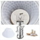 thumbnail image 4 of 120 Piezas de Bolsas de Filtro de Alimentos de Reutilizable para la Máquina de Leche de Soja Tuerca Leche de Soja Fabricante de Leche,Máquina de Rueda Diámetro de 10cm, 4 of 5