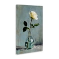 thumbnail image 2 of Stupell Industries Victorian Sweet White Rose in Vase Canvas Art, 30 x 45, by Petals Prints Design, 2 of 8