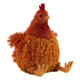 thumbnail image 1 of Chicken Plush Toy Coffee Animal Stuffed Animal Soft Feathers 9.84 Inches Chicken Plush Toy Coffee Animal Stuffed Animal Soft Feathers 9.84 Inches Toyeng a Stuffed Hen, 1 of 8