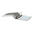 thumbnail image 2 of Universal Deluxe Easy-to-open D-ring View Binder, 3 Rings, 3" Capacity, 11 X 8.5, Black, 2 of 3