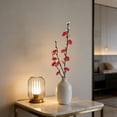 thumbnail image 4 of Elegant Fake Plum Blossom Branch Lifelike Silk Flower Decor , for Table Centerpieces, Wedding Arrangements , Home and Office Decor, 4 of 8