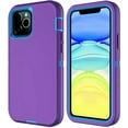 thumbnail image 1 of [PST] iPhone 14 Pro (6.1 Pouces) Étui de Protection Rigide, Antichoc Triple Couches, 1 of 4